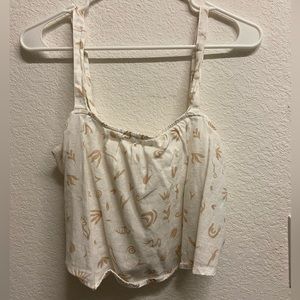 Billabong Lotta Sun Cami Crop Top